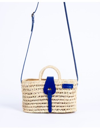 LULÚ knot bag | blue