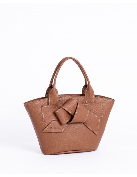 VALERIA | leather bag | tan