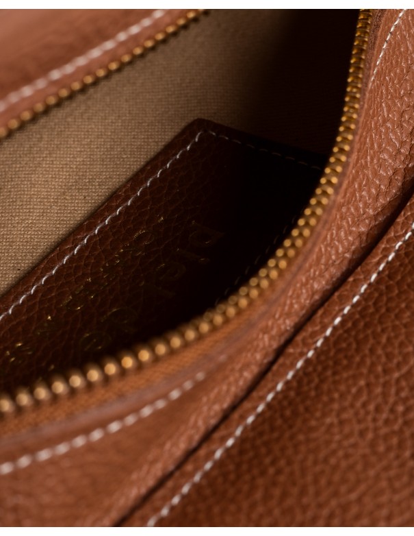 VALERIA | capazo de piel | cuero