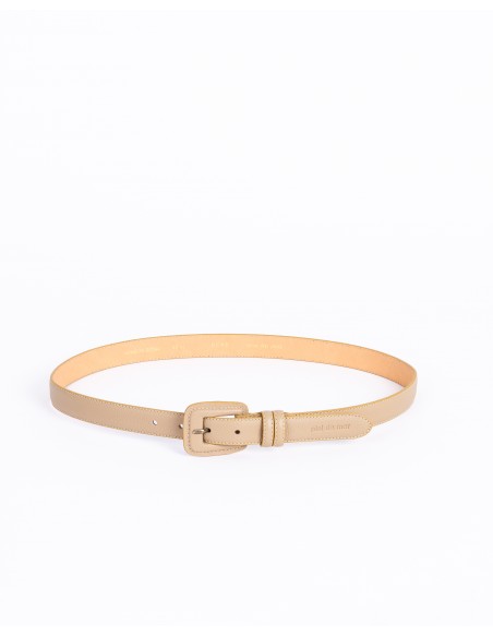 L'ESSENTIEL | cinturón piel | arena