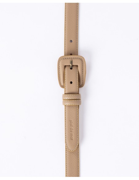 L'ESSENTIEL | cinturón piel | arena