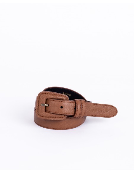 L'ESSENTIEL | cinturón piel | cuero