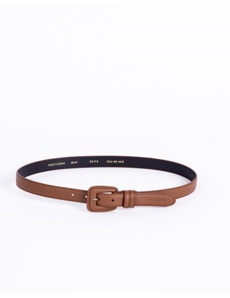 L'ESSENTIEL | cinturón piel | cuero