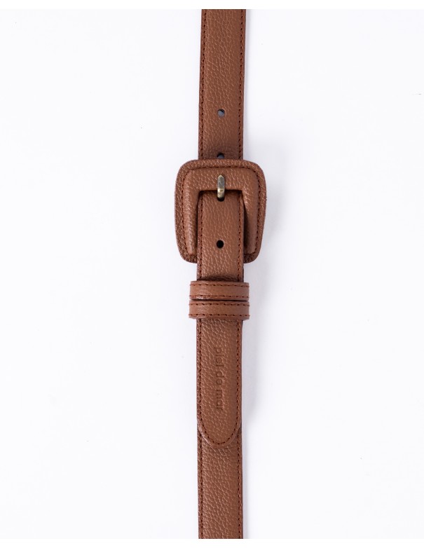 L'ESSENTIEL | cinturón piel | cuero