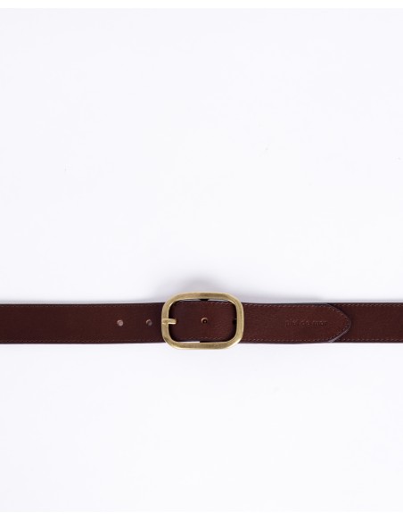 URBAN | leather belt |cognac