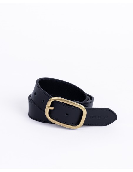 URBAN | cinturón piel | negro