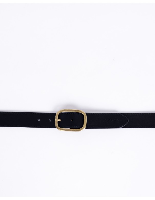 URBAN | cinturón piel | negro