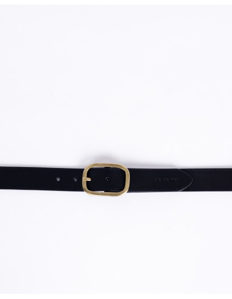 URBAN | cinturón piel | negro