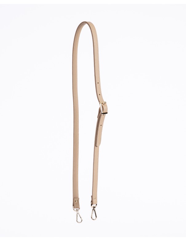 ASA HEBILLA | piel grabada | arena