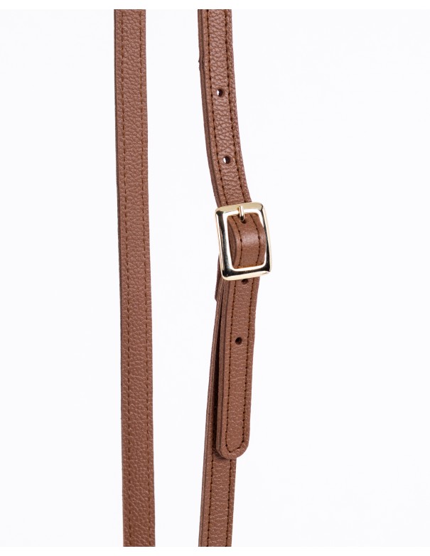 ASA HEBILLA | piel grabada | cuero