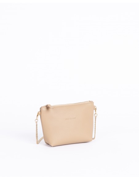 MINI BAG | piel | arena