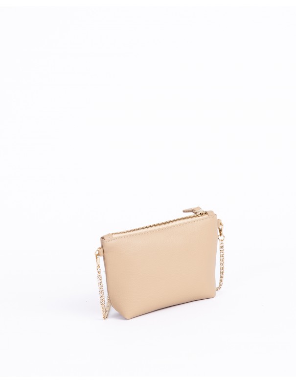 MINI BAG | leather | sand