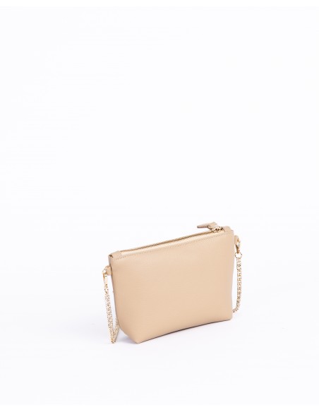 MINI BAG | piel | arena