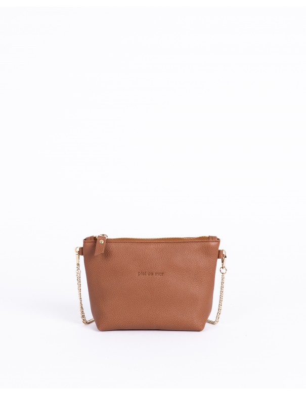 MINI BAG | leather | tan