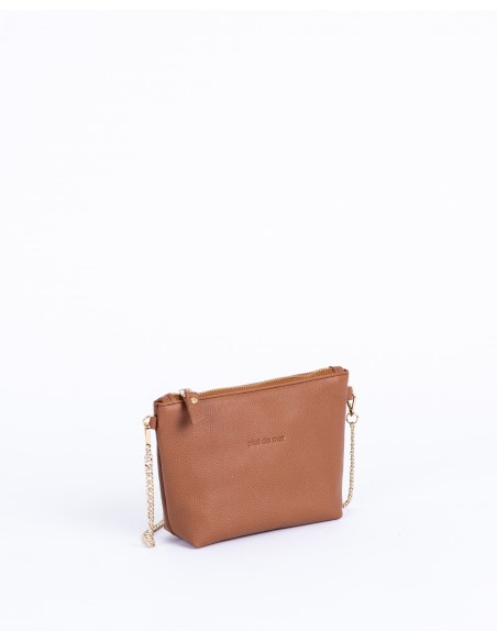MINI BAG | leather | tan