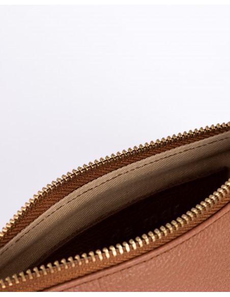 MINI BAG | leather | tan