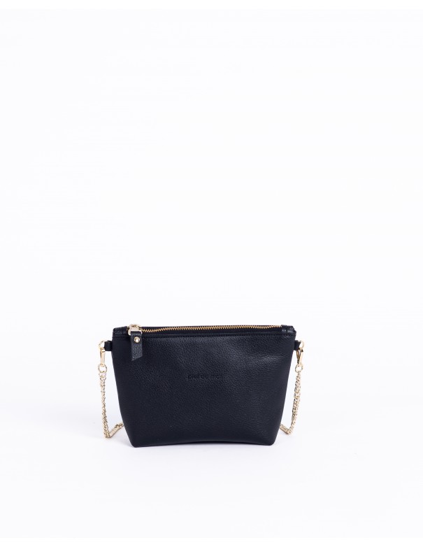 MINI BAG | leather | black