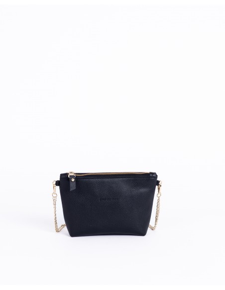 MINI BAG | leather | black