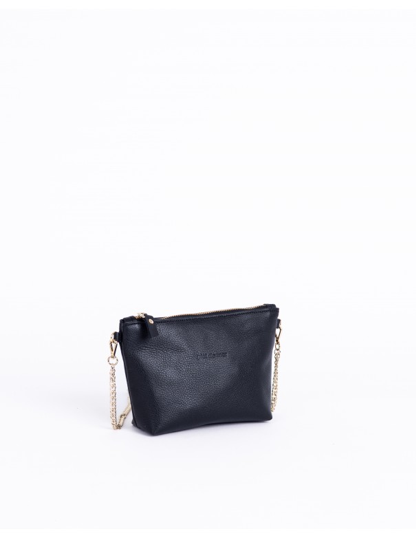 MINI BAG | piel | negro