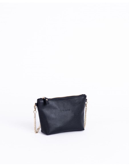 MINI BAG | leather | black