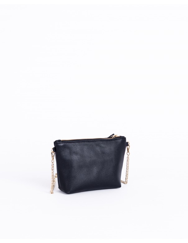 MINI BAG | leather | black