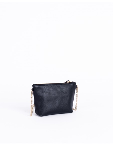 MINI BAG | leather | black