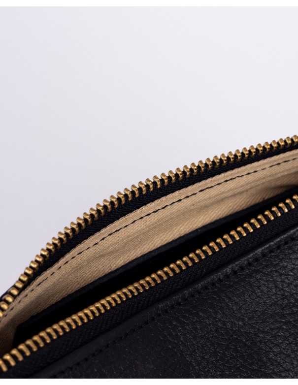 MINI BAG | leather | black