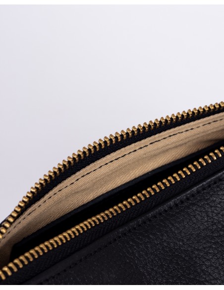MINI BAG | piel | negro
