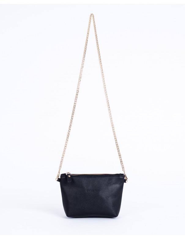 MINI BAG | leather | black