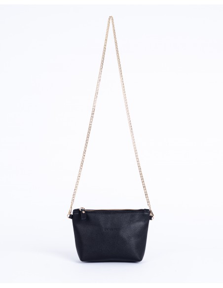 MINI BAG | leather | black