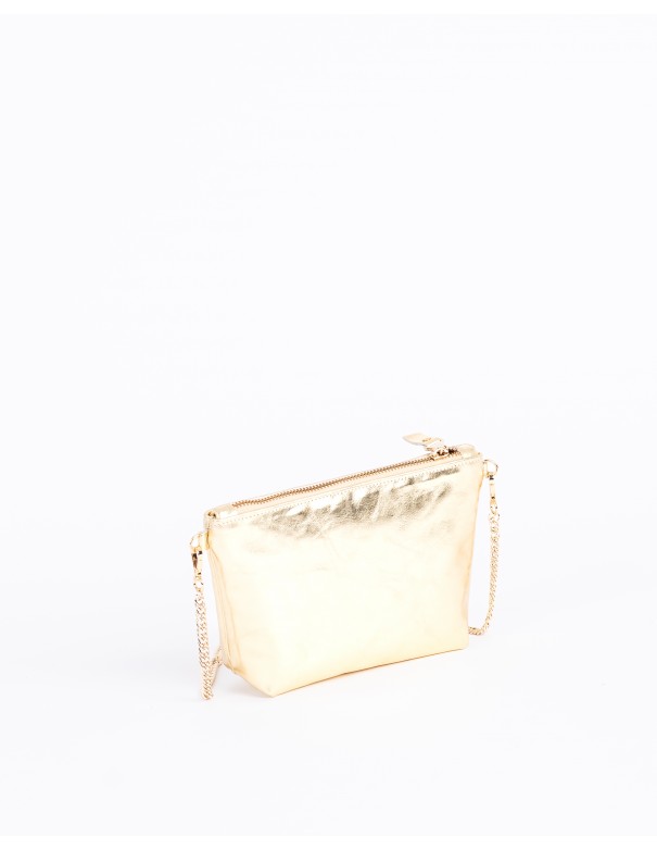 MINI BAG | piel | dorado