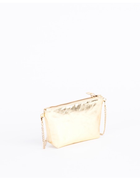 MINI BAG | leather | golden