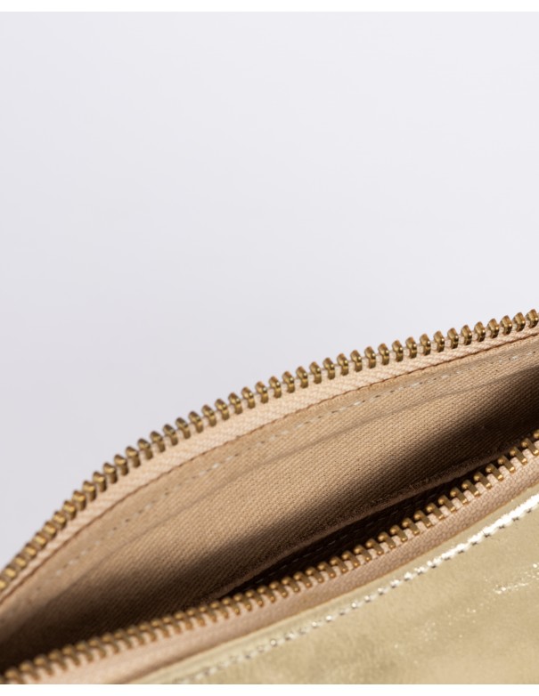 MINI BAG | piel | dorado