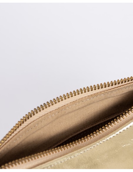 MINI BAG | piel | dorado