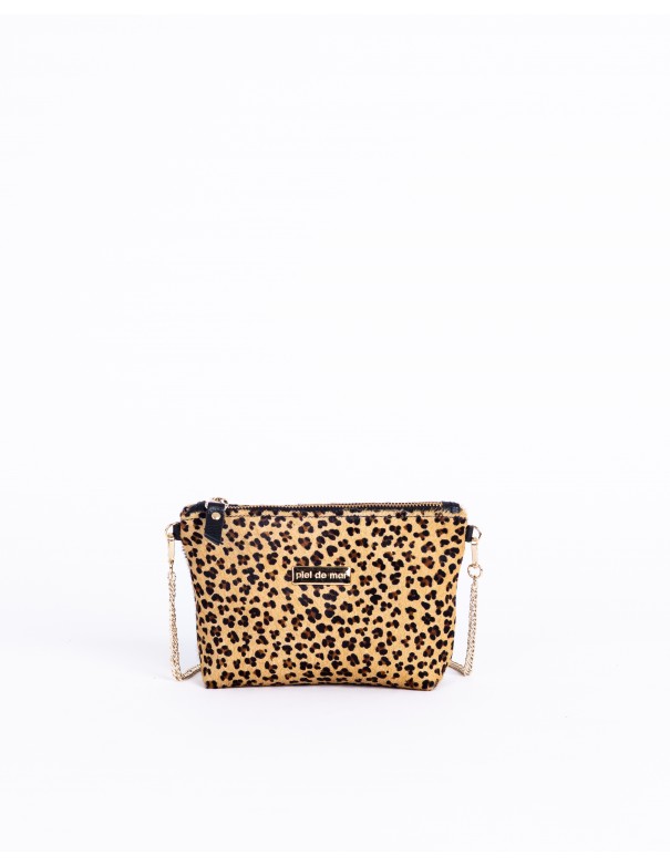 MINI BAG | piel | animal print