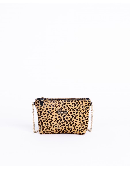 MINI BAG | leather | animal print