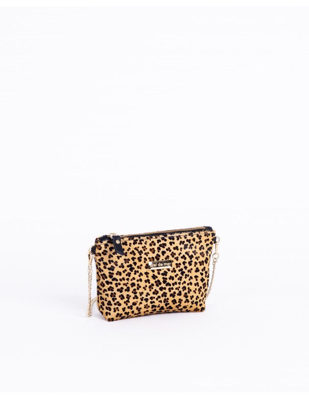 MINI BAG | piel | animal print
