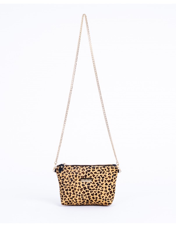 MINI BAG | leather | animal print