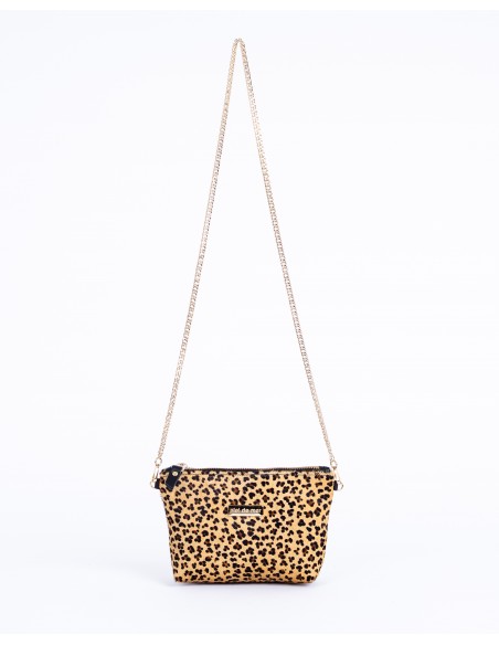 MINI BAG | leather | animal print