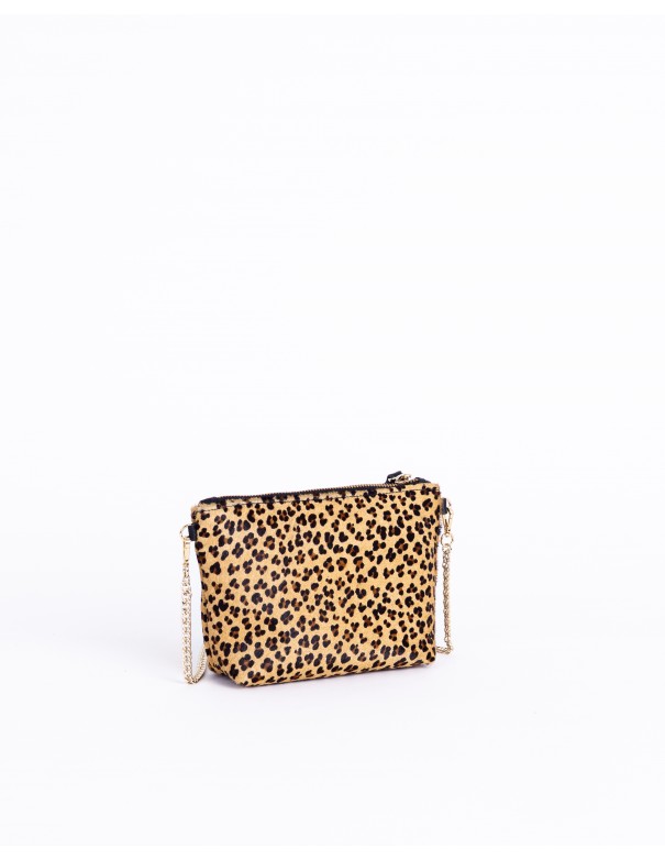 MINI BAG | leather | animal print