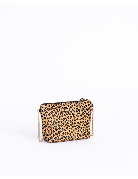 MINI BAG | piel | animal print