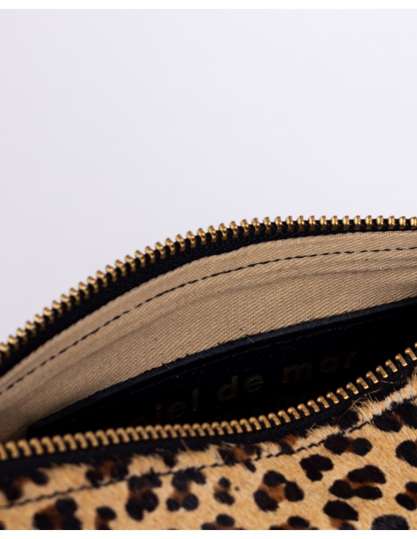 MINI BAG | leather | animal print