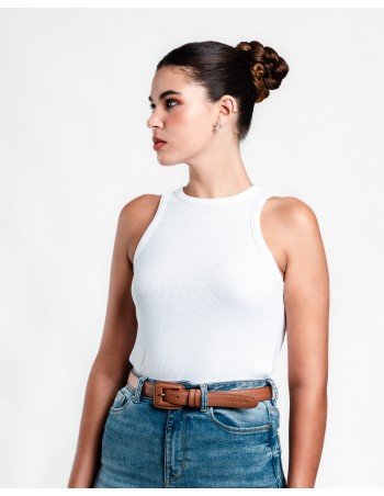 L'ESSENTIEL | cinturón piel | cuero 2