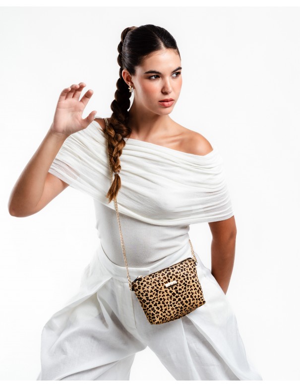 MINI BAG | leather | animal print