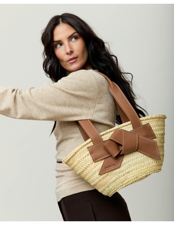 VALERIA | small | tan