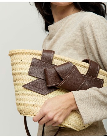 VALERIA | pequeño | marrón 2