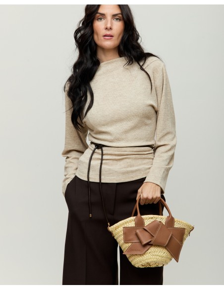 VALERIA | mini | tan