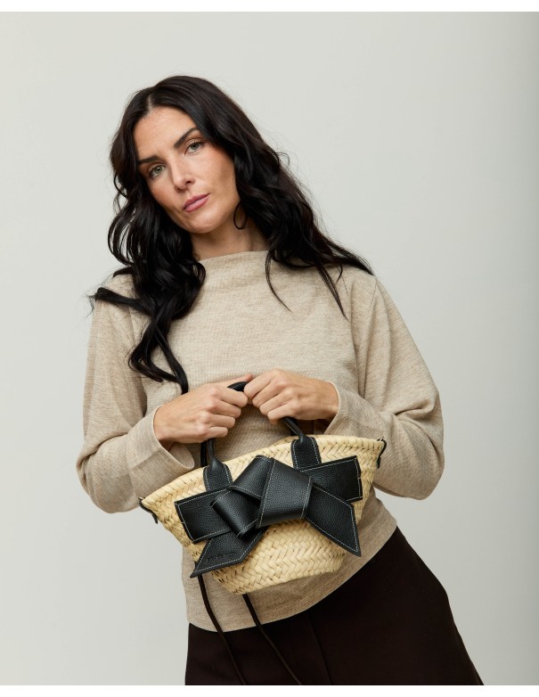 VALERIA | mini | black