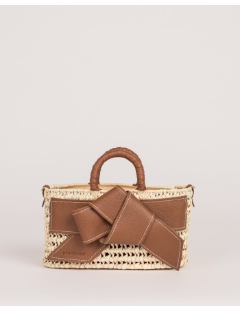 VALERIA | bag | tan