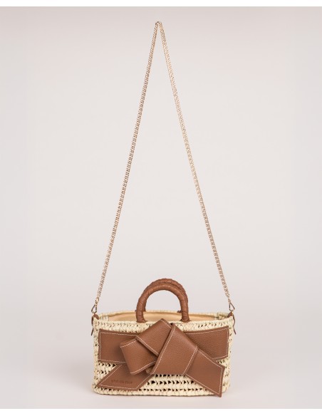 VALERIA | bag | tan